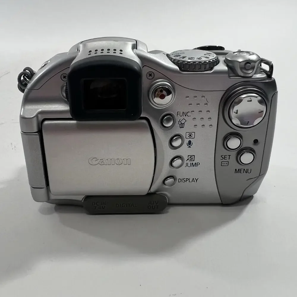 Canon PowerShot S1 IS 3.2MP Digital Camera 10x Optical Zoom PC1058 Kit Tested